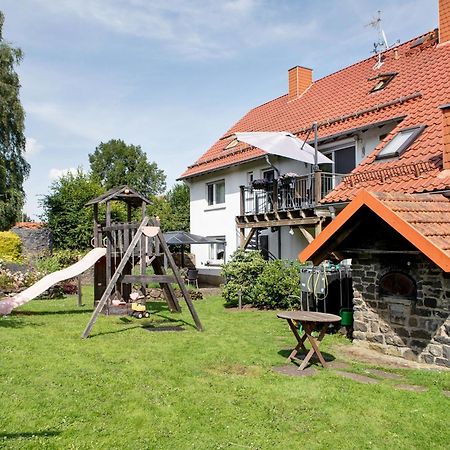 Ferienwohnung Wiesenschneiders Freiensteinau Exterior foto