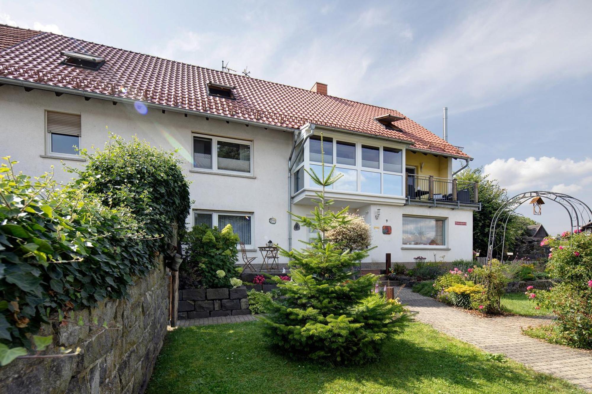 Ferienwohnung Wiesenschneiders Freiensteinau Exterior foto