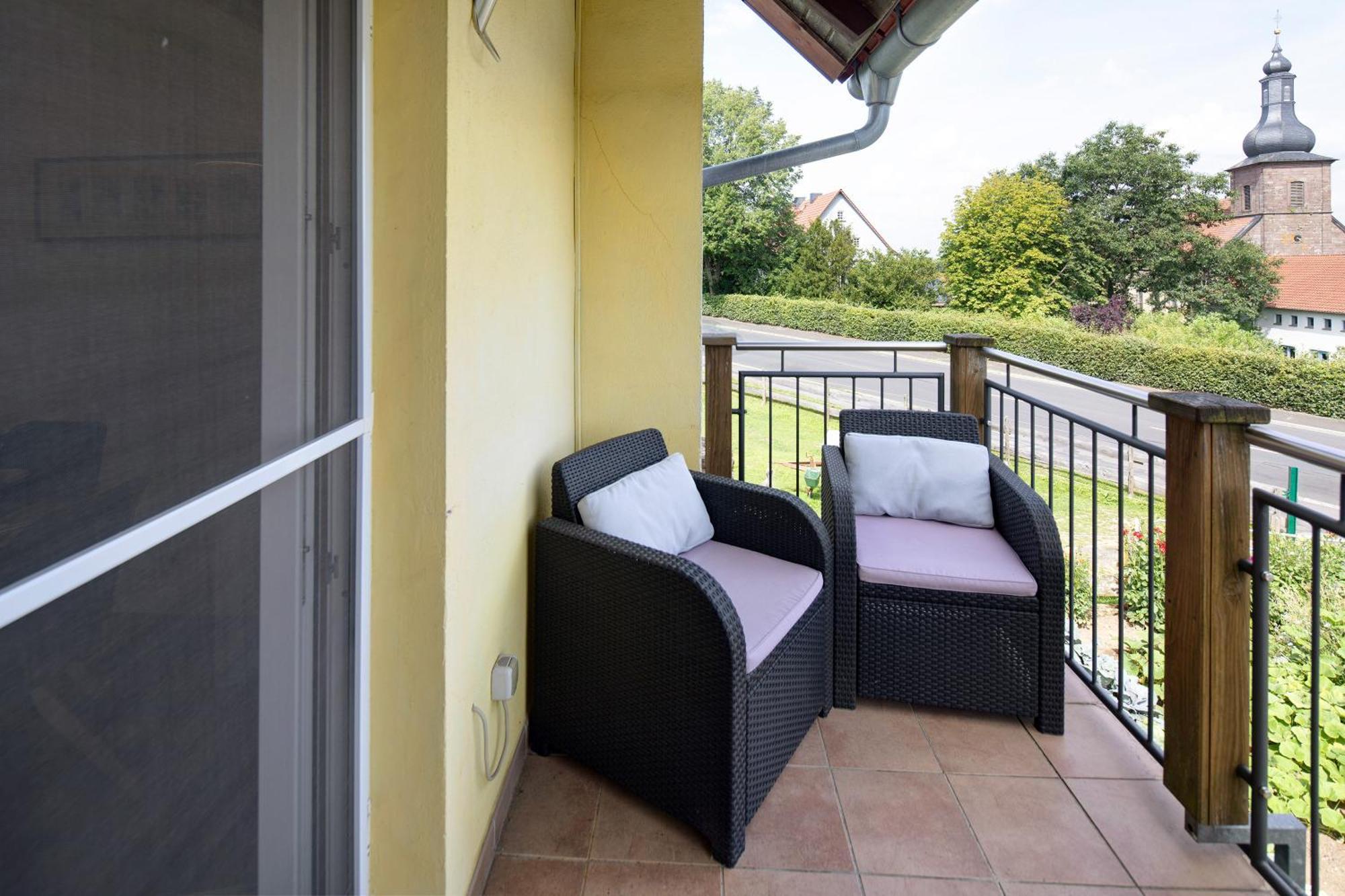 Ferienwohnung Wiesenschneiders Freiensteinau Exterior foto