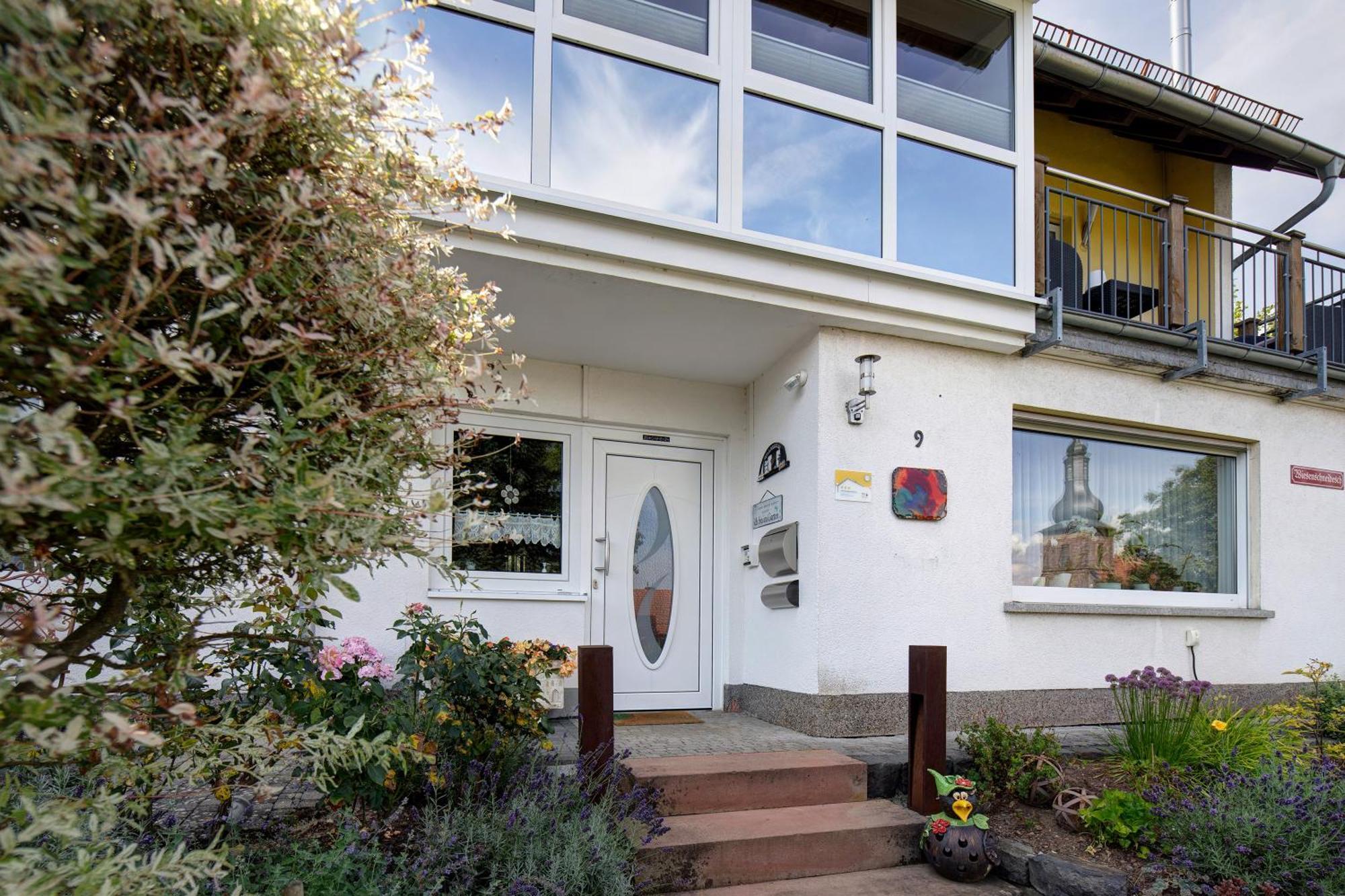 Ferienwohnung Wiesenschneiders Freiensteinau Exterior foto