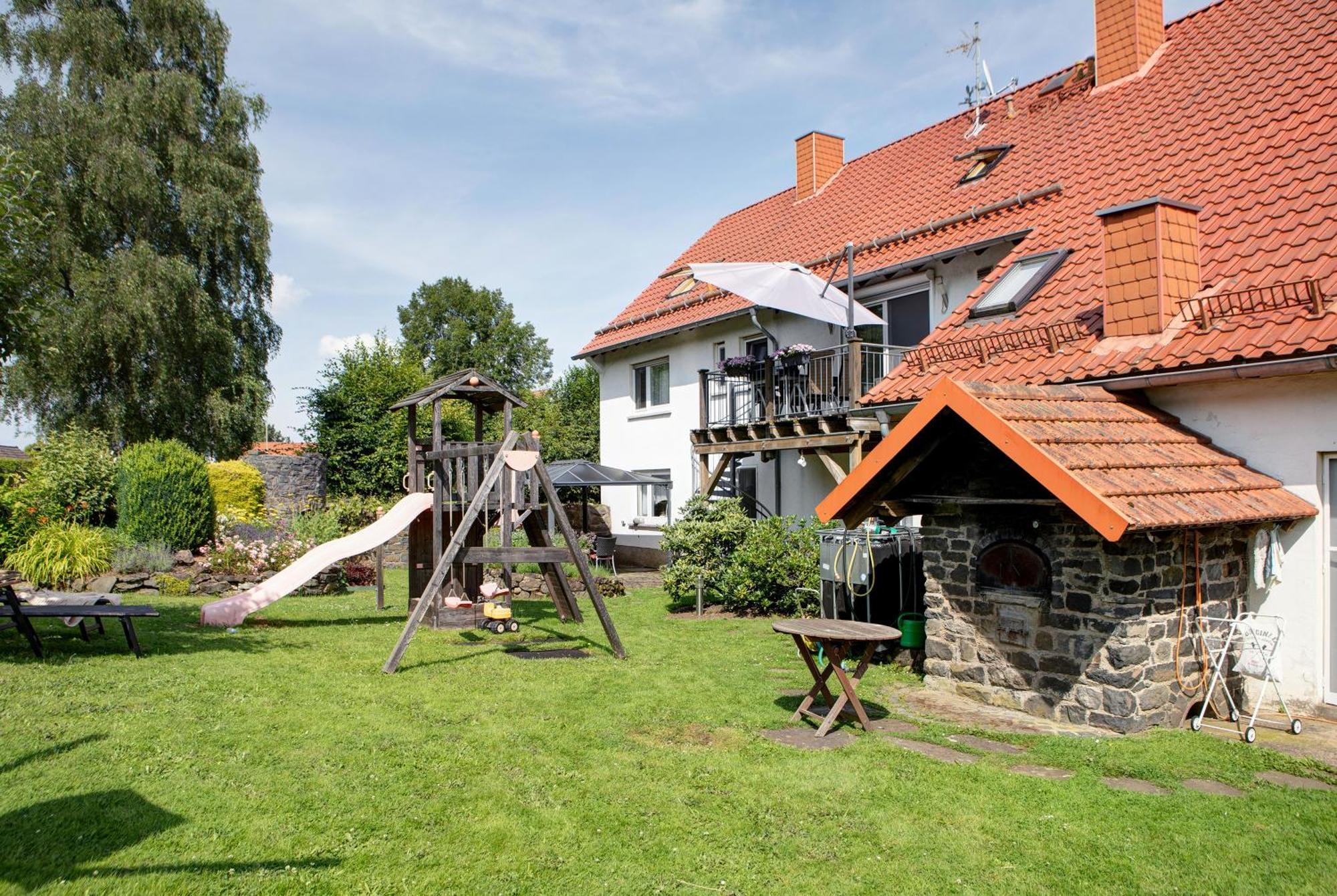 Ferienwohnung Wiesenschneiders Freiensteinau Exterior foto
