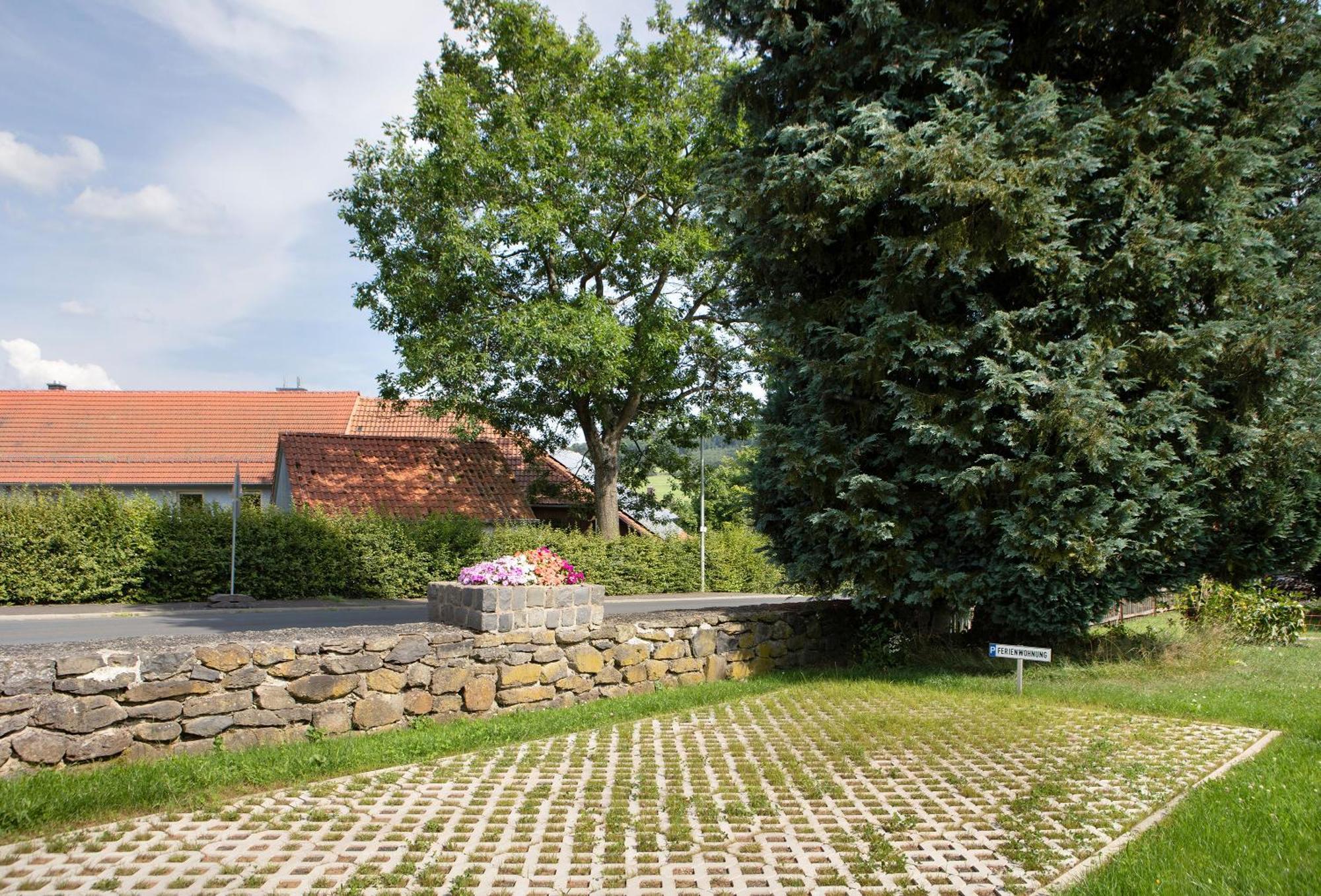 Ferienwohnung Wiesenschneiders Freiensteinau Exterior foto