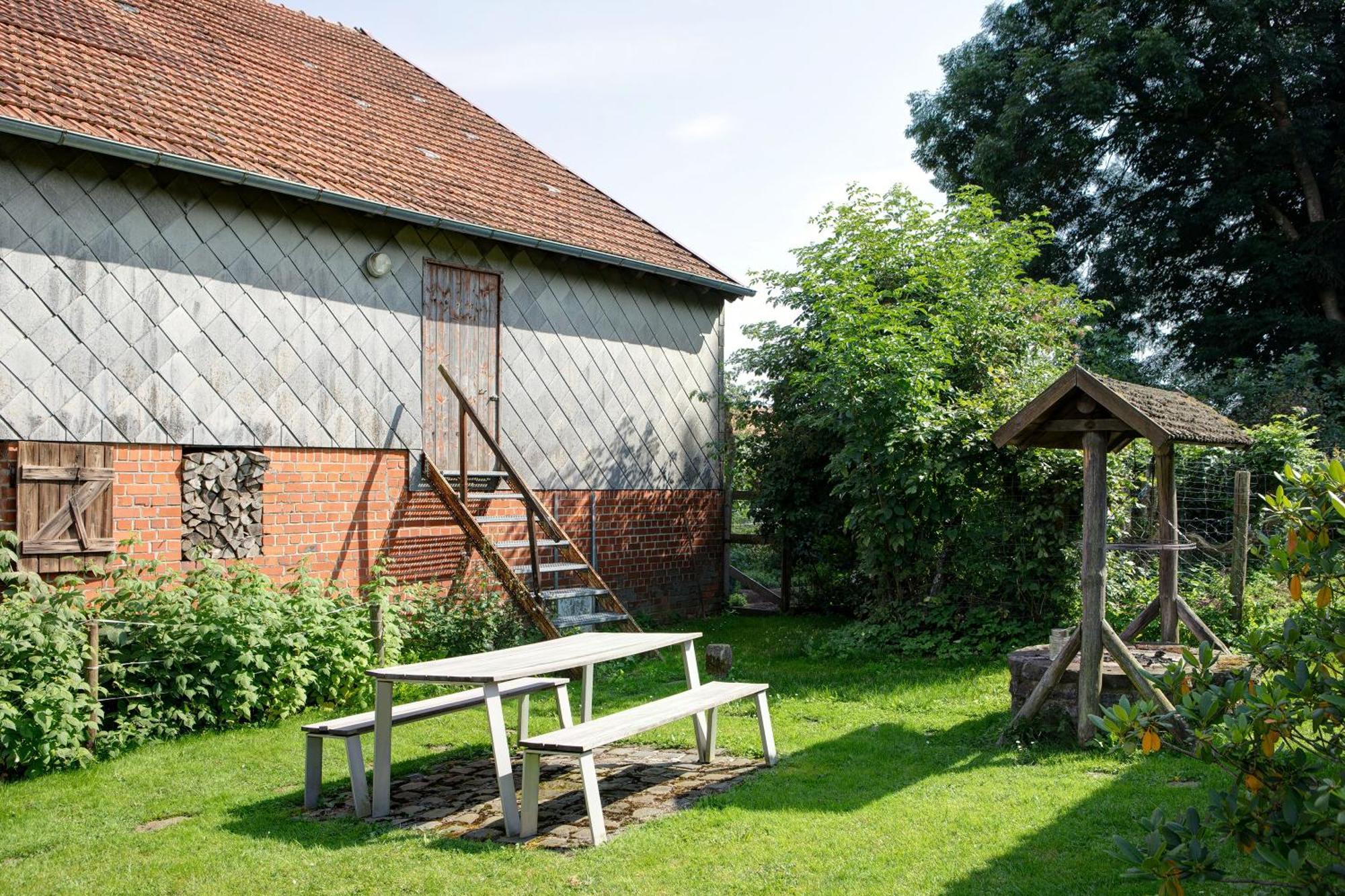 Ferienwohnung Wiesenschneiders Freiensteinau Exterior foto